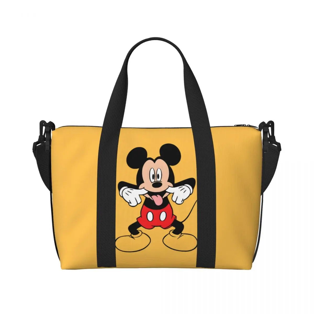 Женская большая сумка с Микки Маусом на заказ, большая вместительная сумка с милыми героями мультфильмов, спортивная пляжная дорожная сумка на плечо
Женская большая сумка с Микки Маусом на заказ, большая вместительная сумка с милыми героями мультфильмов, спортивная пляжная дорожная сумка на плечо