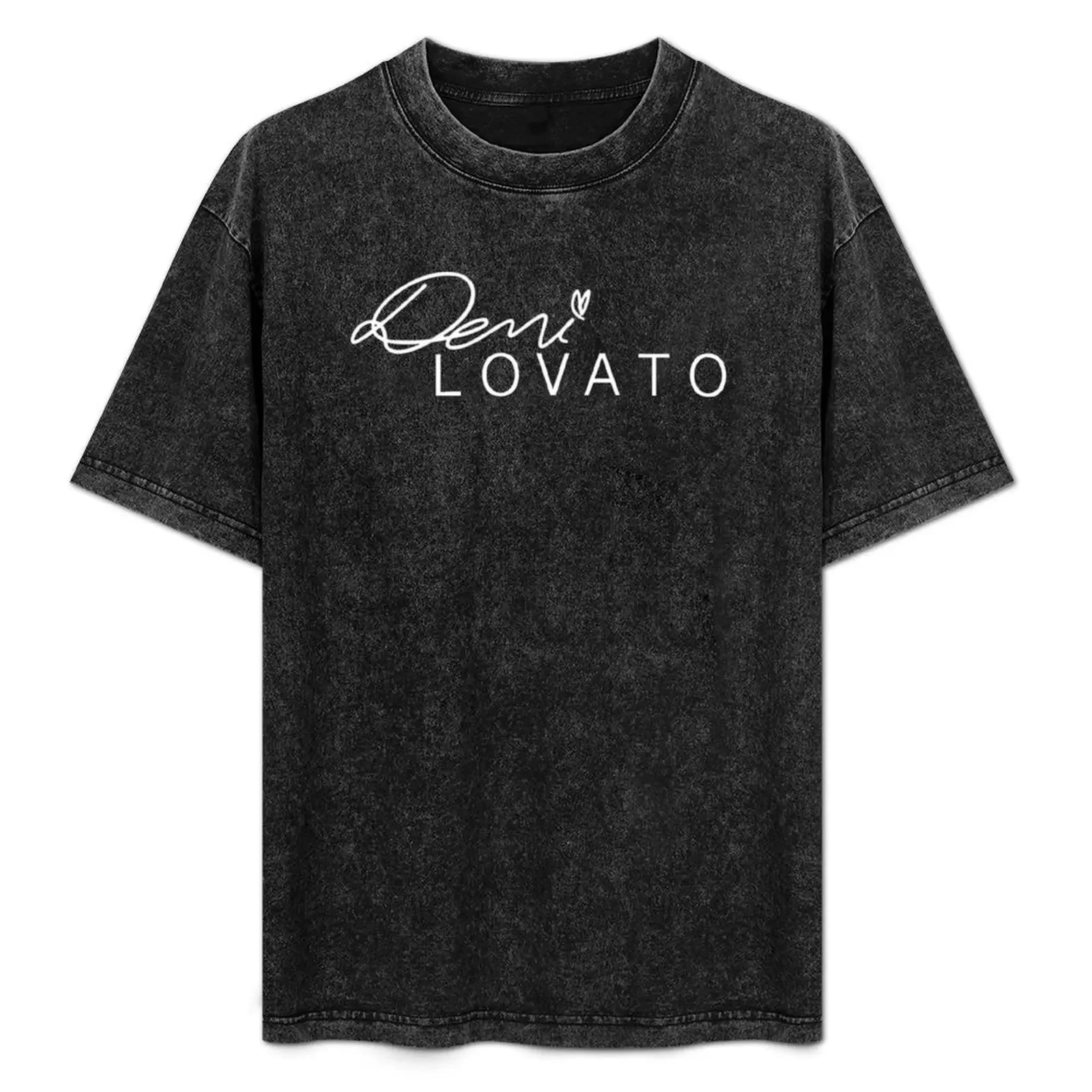 DEMI LOVATO T-Shirt Big and Tall Basic Tee Shirt
DEMI LOVATO T-Shirt Big and Tall Basic Tee Shirt