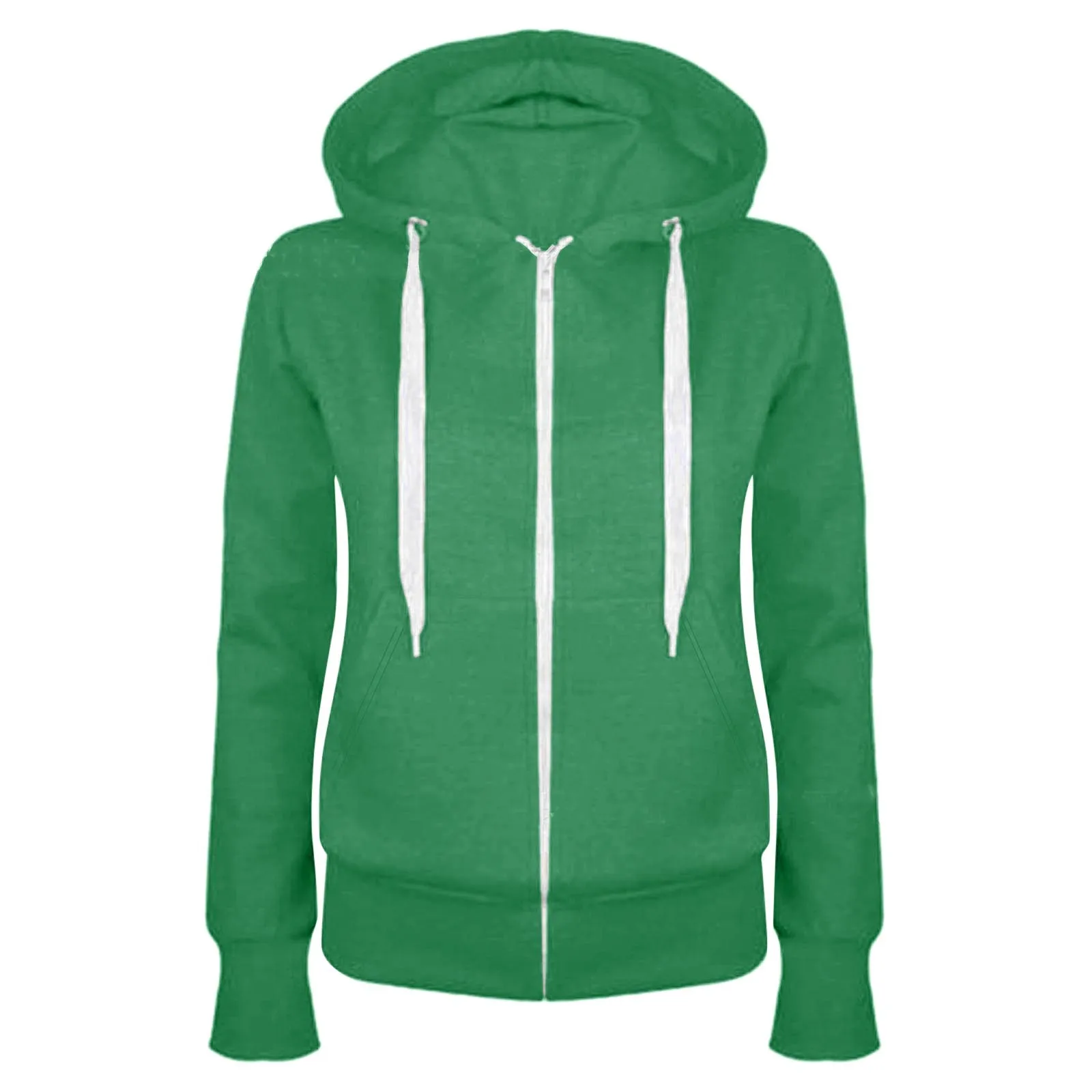 Hoodie Cotton Women Women'S Casual Hooded Solid Color Zipper Pocket Top Long Sleeve Spring And Autumn Thin Sweatshirt Casual Top
Hoodie Cotton Women Women'S Casual Hooded Solid Color Zipper Pocket Top Long Sleeve Spring And Autumn Thin Sweatshirt Casual Top