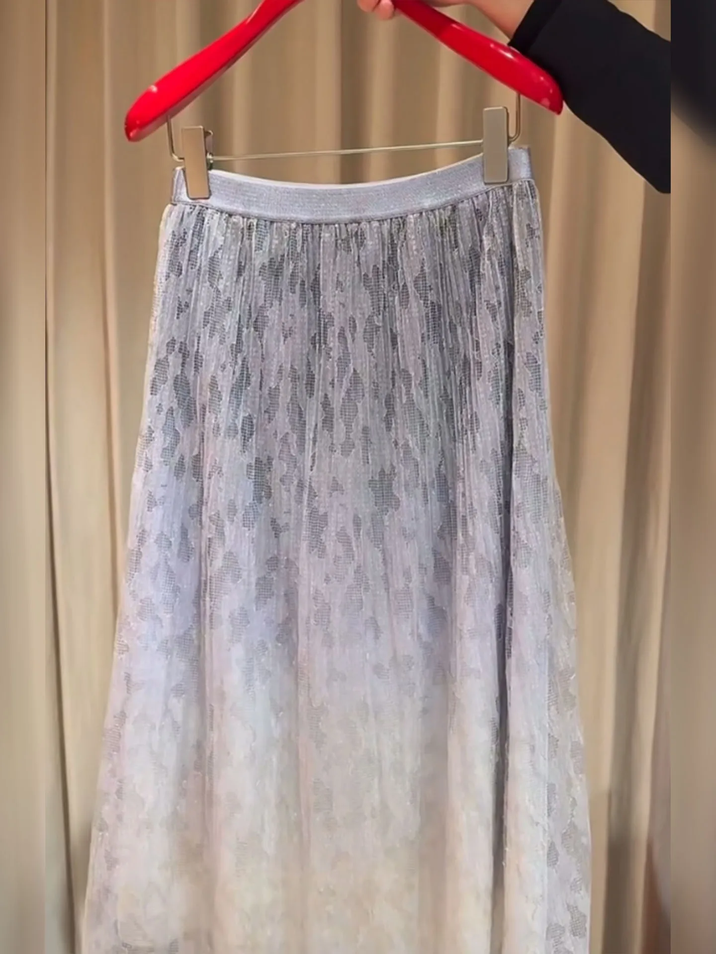 Ele Lace adient Me f Skirt Women's High Waist A-Line Midi Skirt Spring 2026 New Sle Faionable Ladies Skirts
Ele Lace adient Me f Skirt Women's High Waist A-Line Midi Skirt Spring 2026 New Sle Faionable Ladies Skirts