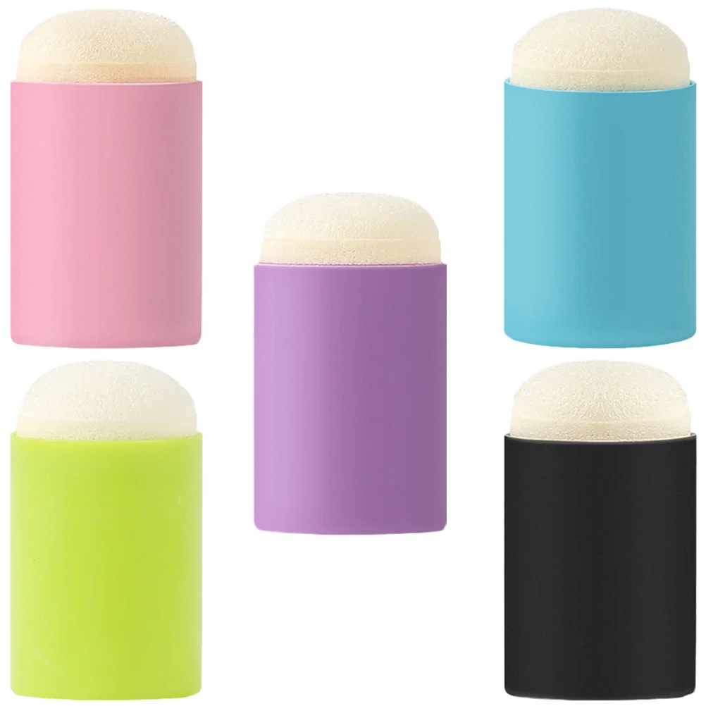 5 Pcs Makeup Remover Sponge Sponges Painting Finger Cots Hand Account Stamp Daubers
5 Pcs Makeup Remover Sponge Sponges Painting Finger Cots Hand Account Stamp Daubers