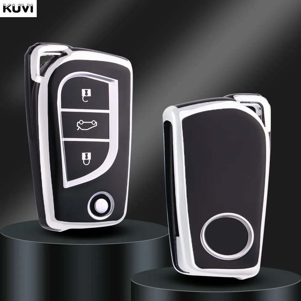 TPU Car Remote Key Cover Case For Toyota Camry RAV4 Forturner Hilux Auris Corolla Avensis Verso Yaris Aygo Scion TC IM Shell Fob
TPU Car Remote Key Cover Case For Toyota Camry RAV4 Forturner Hilux Auris Corolla Avensis Verso Yaris Aygo Scion TC IM Shell Fob