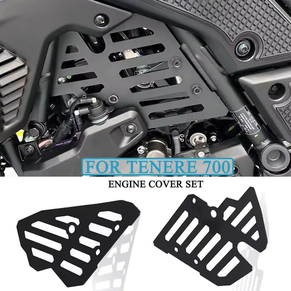 For Yamaha Tenere 700 Rally XTZ 700 T7 Tenere700 Accessories Engine Cover Guard Motor Cover Throttle Cam Protector Crap Flap
For Yamaha Tenere 700 Rally XTZ 700 T7 Tenere700 Accessories Engine Cover Guard Motor Cover Throttle Cam Protector Crap Flap