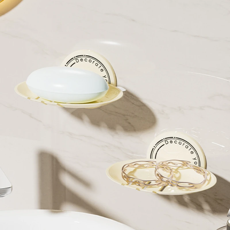 Wall Mounted Soap Organizer Double Layer Design Ensures Good Drainage Simple Installation Without Drilling
Wall Mounted Soap Organizer Double Layer Design Ensures Good Drainage Simple Installation Without Drilling