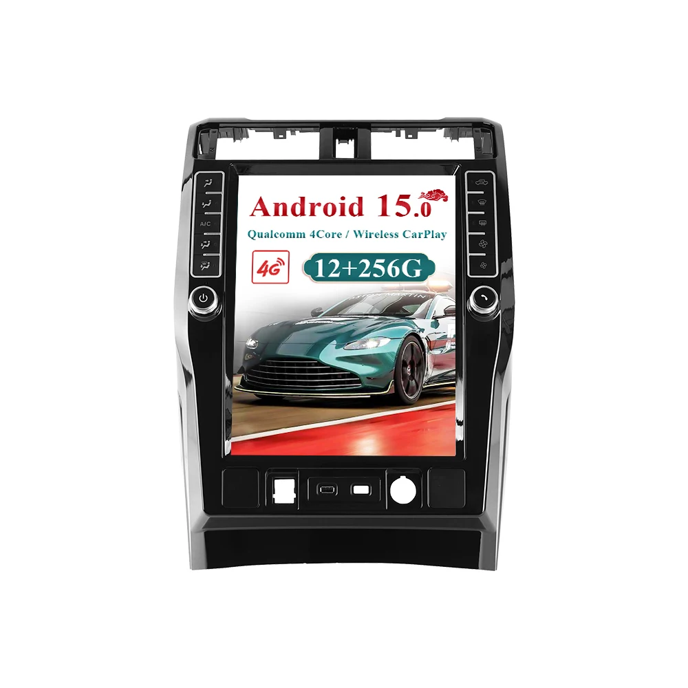 16.2" HD Touch Screen Android 15 Car Radio For Toyota 4Runner 2009-2023 Wireless CarPlay & Android Auto GPS 360° Bird View DSP
16.2" HD Touch Screen Android 15 Car Radio For Toyota 4Runner 2009-2023 Wireless CarPlay & Android Auto GPS 360° Bird View DSP