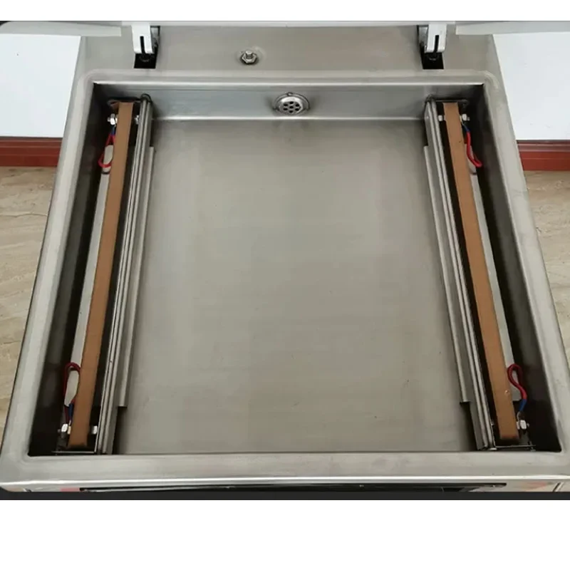 Automatic Tabletop Food Vacuum Sealer Dry Wet Dual Purpose Household Commercial Dual Use Packing Machine
Automatic Tabletop Food Vacuum Sealer Dry Wet Dual Purpose Household Commercial Dual Use Packing Machine