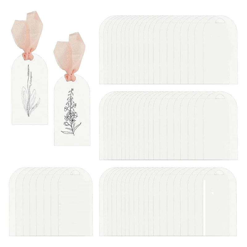 Enjoy New 50Pc Acrylic Place Cards Wedding Blank Arched Frosted Wedding Reserved Signs For Acrylic Name Tag Seat Label With Ribb
Enjoy New 50Pc Acrylic Place Cards Wedding Blank Arched Frosted Wedding Reserved Signs For Acrylic Name Tag Seat Label With Ribb