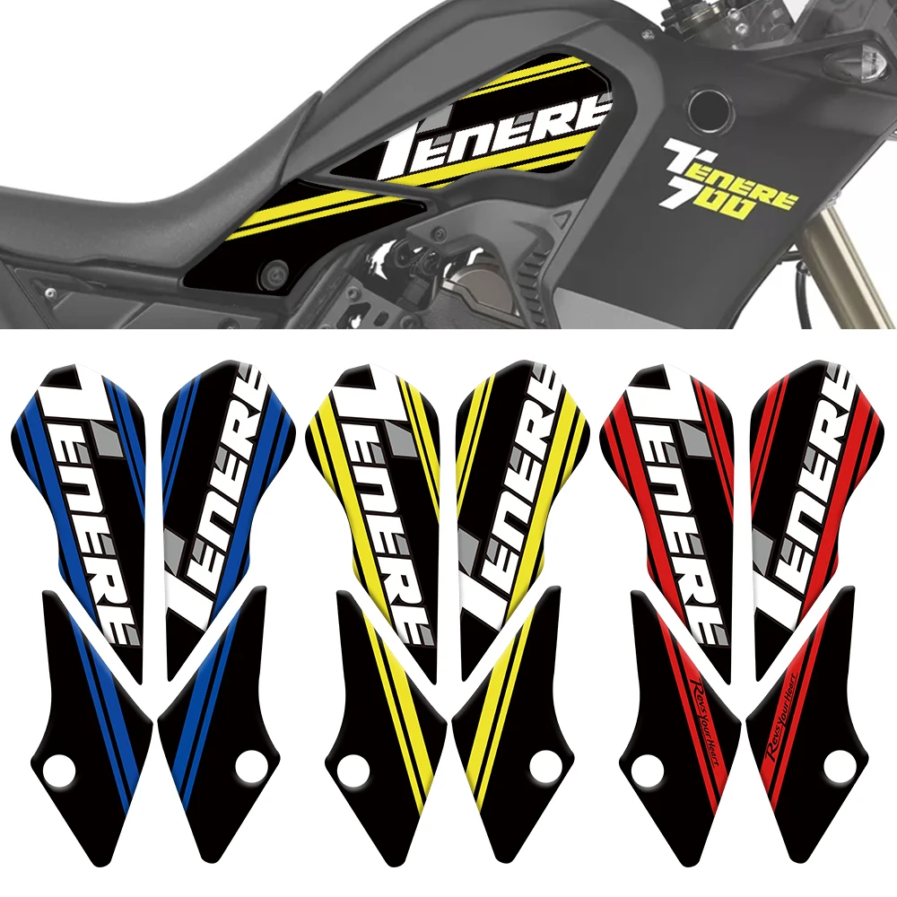 For Yamaha TENERE 700 T7 T700 2019-2022 Motorcycle Tank Pad Protector Sticker 2D Decal Gas Knee Grip Tank Traction Pad Side
For Yamaha TENERE 700 T7 T700 2019-2022 Motorcycle Tank Pad Protector Sticker 2D Decal Gas Knee Grip Tank Traction Pad Side