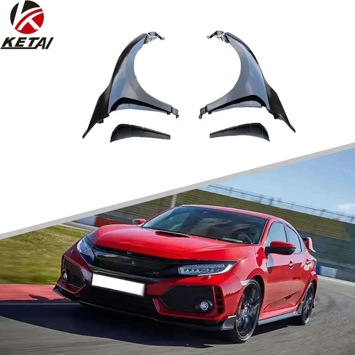 Аксессуары для автомобильного бампера, стальное крыло типа R для HONDA CIVIC 2016-2022
Аксессуары для автомобильного бампера, стальное крыло типа R для HONDA CIVIC 2016-2022