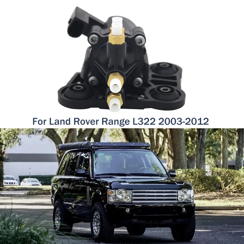 Front Air Suspension Solenoid Valve For Land Rover Range L322 2003-2012 RVK000040 1H4Z3B486AAA
Front Air Suspension Solenoid Valve For Land Rover Range L322 2003-2012 RVK000040 1H4Z3B486AAA