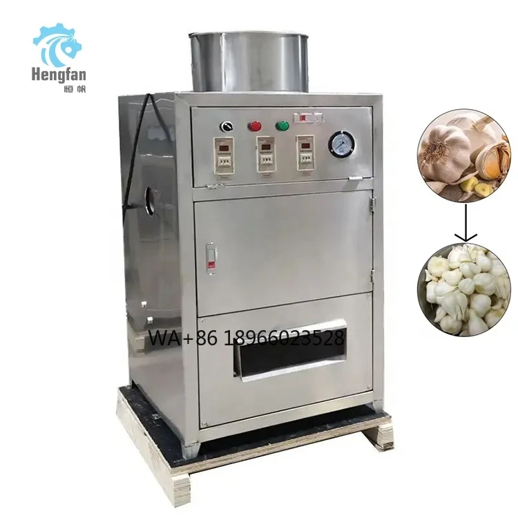 New Multi-Functional Electric Garlic Processing Machine Air Compressed Garlic Removing Peeler with Core Motor Component
New Multi-Functional Electric Garlic Processing Machine Air Compressed Garlic Removing Peeler with Core Motor Component
