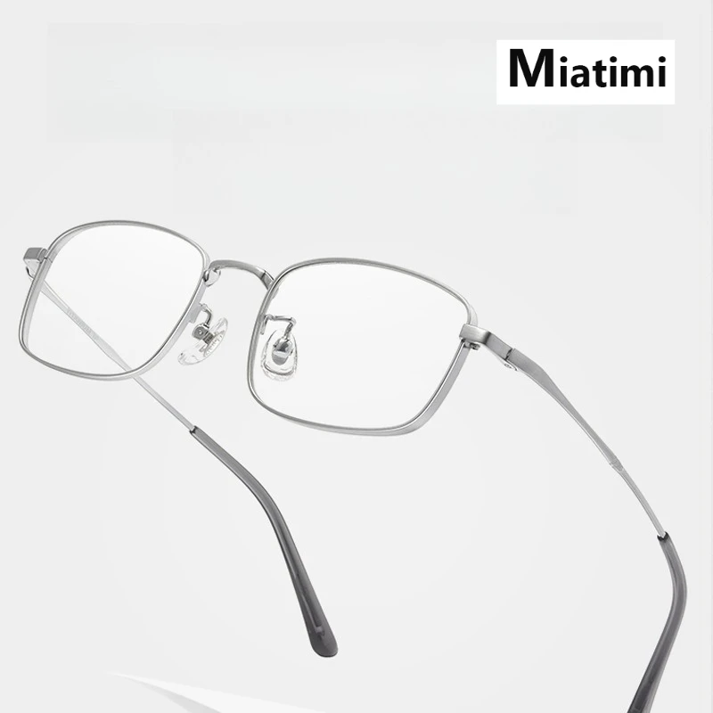 Fashion Comfortable Glasses frame Men Vintage Square Pure Titanium Eyewear Business Prescription Eyeglasses Frames
Fashion Comfortable Glasses frame Men Vintage Square Pure Titanium Eyewear Business Prescription Eyeglasses Frames