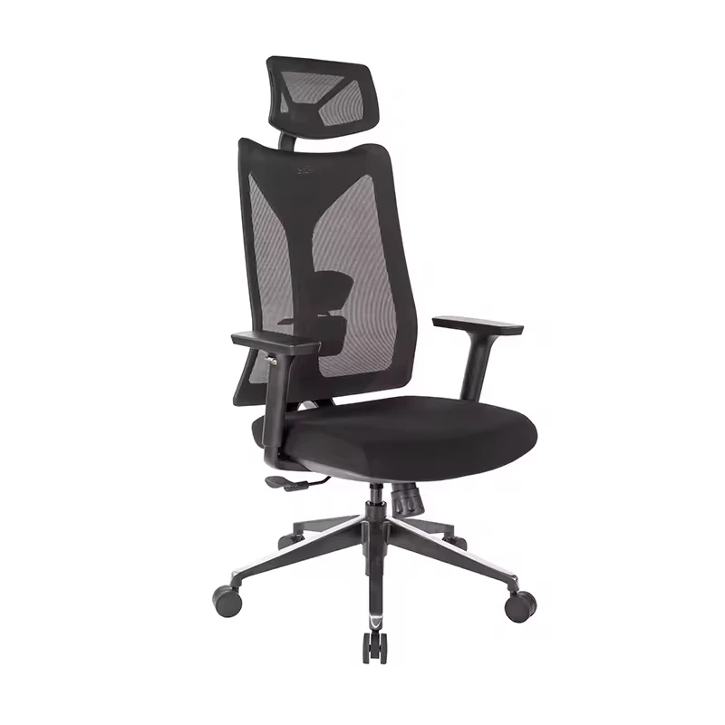 Executive Boss Chair Adjustable Headrest High Back Office Chair with Modern Design Made of Mesh Material
Executive Boss Chair Adjustable Headrest High Back Office Chair with Modern Design Made of Mesh Material