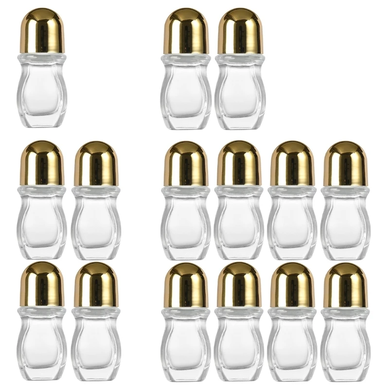 4 8 Bottles Empty Roller Bottles Roller Bottles for Essential Oil Perfumes 
4 8 Bottles Empty Roller Bottles Roller Bottles for Essential Oil Perfumes