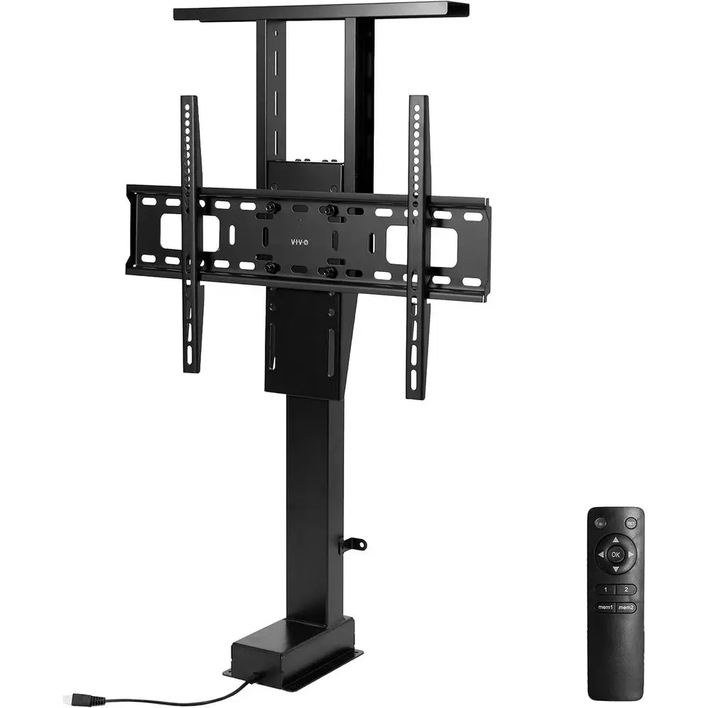 Motorized TV Stand for 37-77 Inch Screens with Remote Control, Compact Mount Bracket MOUNT-E-UP80D
Motorized TV Stand for 37-77 Inch Screens with Remote Control, Compact Mount Bracket MOUNT-E-UP80D