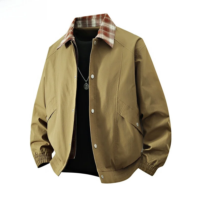 plus Size Loose Fit Casual Jaet for Men Square Collar Trendy Faion Outerwear for Plump Men Spring Autumn Large Size
plus Size Loose Fit Casual Jaet for Men Square Collar Trendy Faion Outerwear for Plump Men Spring Autumn Large Size