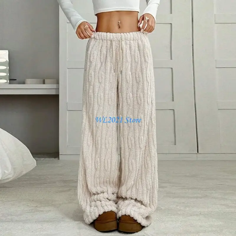 G5GC Women's pajama pants, plush flannel, comfortable drawstring pants with pockets, warm winter pants
G5GC Women's pajama pants, plush flannel, comfortable drawstring pants with pockets, warm winter pants