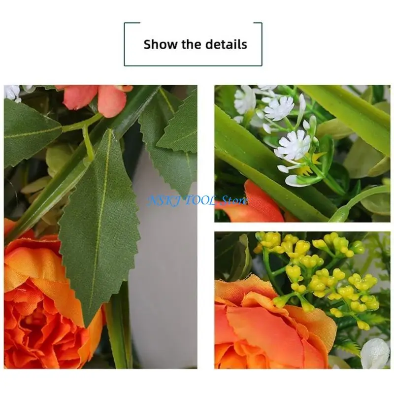 L8RC Artificial Spring Wreath Peony Spring Wreath for Front Door,Pink Floral Wreath
L8RC Artificial Spring Wreath Peony Spring Wreath for Front Door,Pink Floral Wreath