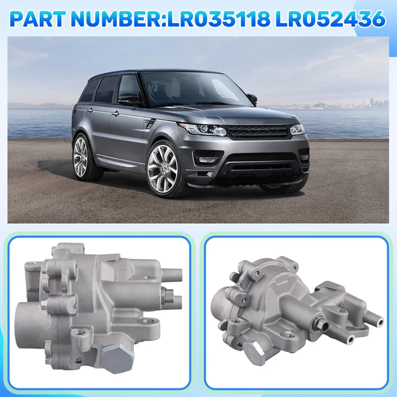 LR052436 Engine Oil Pump For Land Rover Range Rover Sport Fourth Generation Discovery 8A/MT 6A/M LR035118
LR052436 Engine Oil Pump For Land Rover Range Rover Sport Fourth Generation Discovery 8A/MT 6A/M LR035118