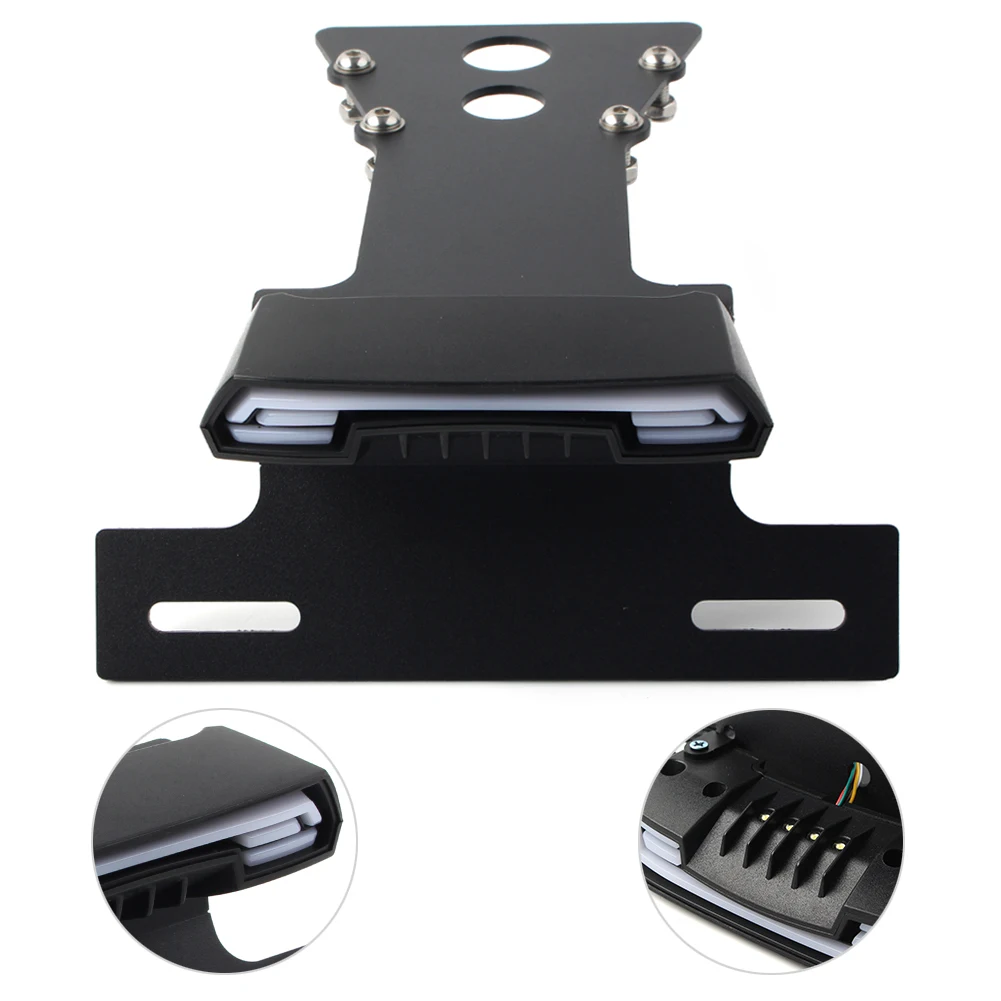 otorbike License Plate Bracket Holder w/ Taillight for Yamaha XSR900 2014 2015 2016 2017 2018 2019 2020 2021
otorbike License Plate Bracket Holder w/ Taillight for Yamaha XSR900 2014 2015 2016 2017 2018 2019 2020 2021