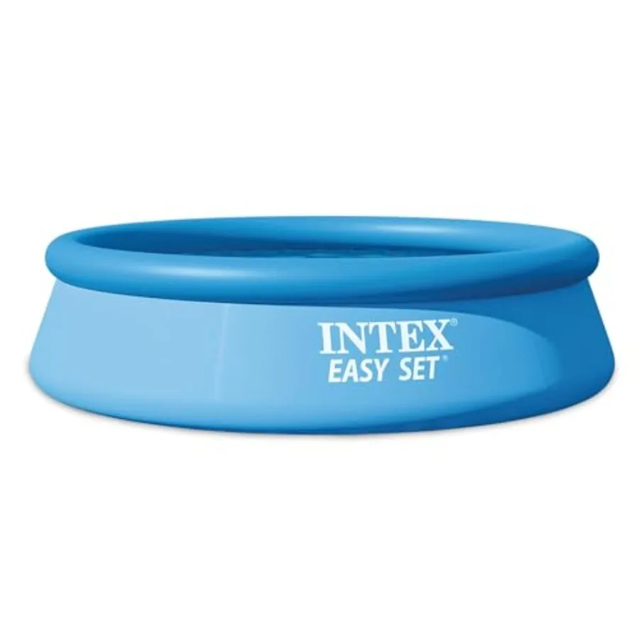 Easy Set Inflatable Swimming Pool for backyard use, puncture-resistant PVC material, blue color, quick inflation setup and 1018
Easy Set Inflatable Swimming Pool for backyard use, puncture-resistant PVC material, blue color, quick inflation setup and 1018