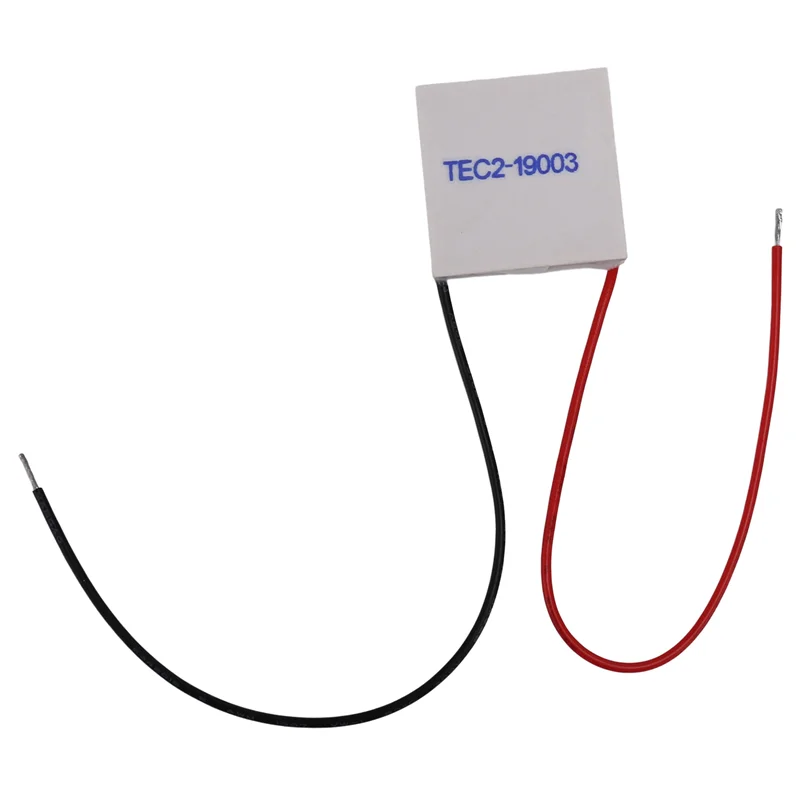 TEC2-19003 Термоэлектрический охладитель Пельтье 30X30 мм 19003 Модуль двойных элементов Электронный охлаждающий лист ГОРЯЧИЙ
TEC2-19003 Термоэлектрический охладитель Пельтье 30X30 мм 19003 Модуль двойных элементов Электронный охлаждающий лист ГОРЯЧИЙ