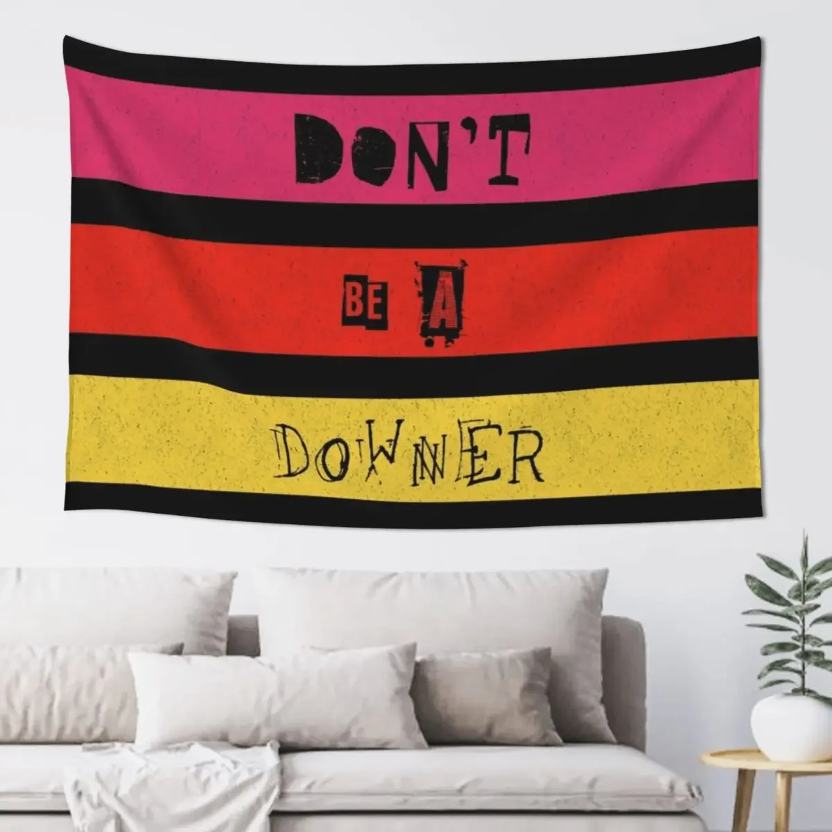 Don't be a Downer Tapestry Room Ornaments Room Decoration Accessories Nordic Home Decor Tapestry
Don't be a Downer Tapestry Room Ornaments Room Decoration Accessories Nordic Home Decor Tapestry