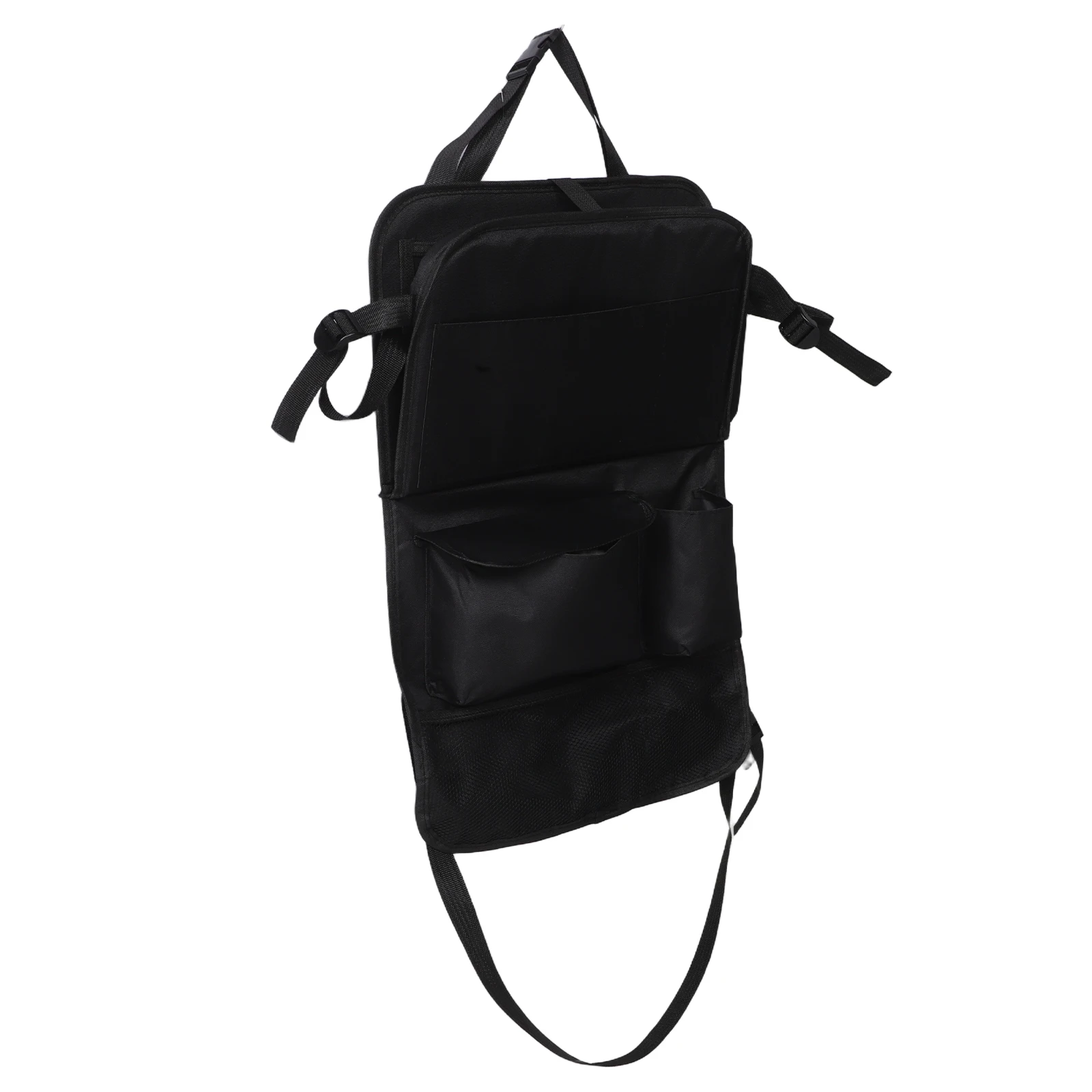 Multipurpose Design Backseat Organizer Black Oxford Fabric Car Organization Multiple Pockets Kids Travel Essentials Storage Bag
Multipurpose Design Backseat Organizer Black Oxford Fabric Car Organization Multiple Pockets Kids Travel Essentials Storage Bag
