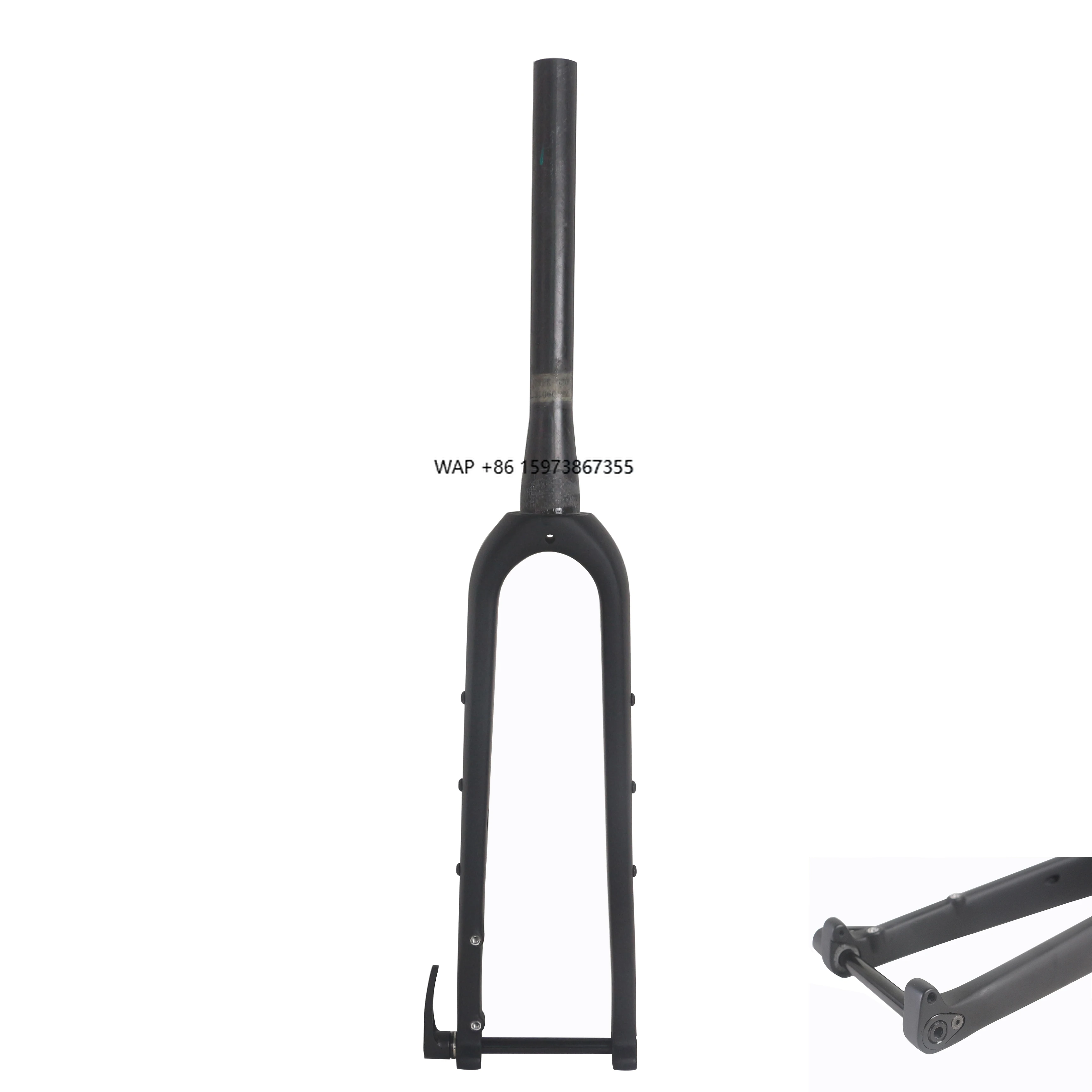 Seraph Toray Carbon Fiber T800 Flat Mount 700 * 45C Front 100 * 12mm Bandpass Shaft 700c Cyocross/Gravel Bike Fork FO044
Seraph Toray Carbon Fiber T800 Flat Mount 700 * 45C Front 100 * 12mm Bandpass Shaft 700c Cyocross/Gravel Bike Fork FO044
