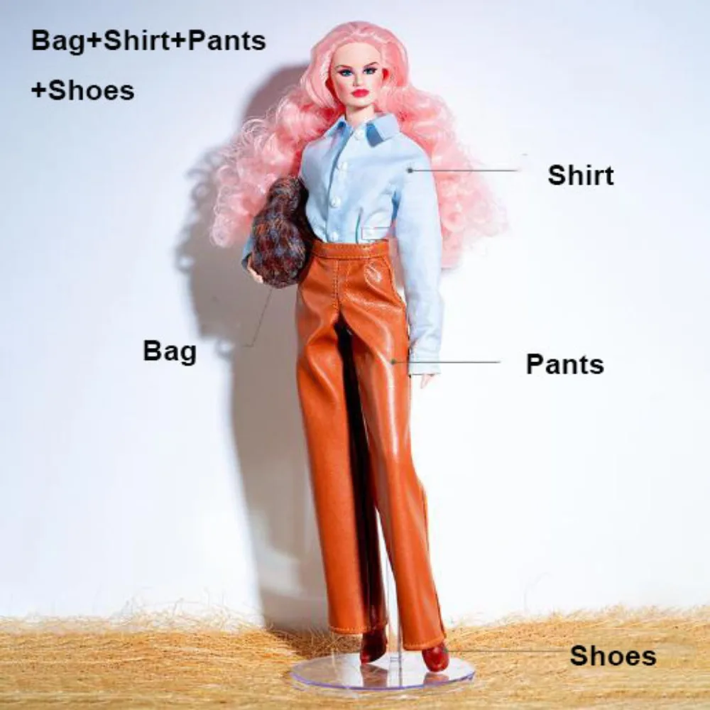 European Style 32cm Supermodel Doll Clothes Suit Fashion DIY Toys Collector Gifts Overcoat Accessories Set Multistyles
European Style 32cm Supermodel Doll Clothes Suit Fashion DIY Toys Collector Gifts Overcoat Accessories Set Multistyles