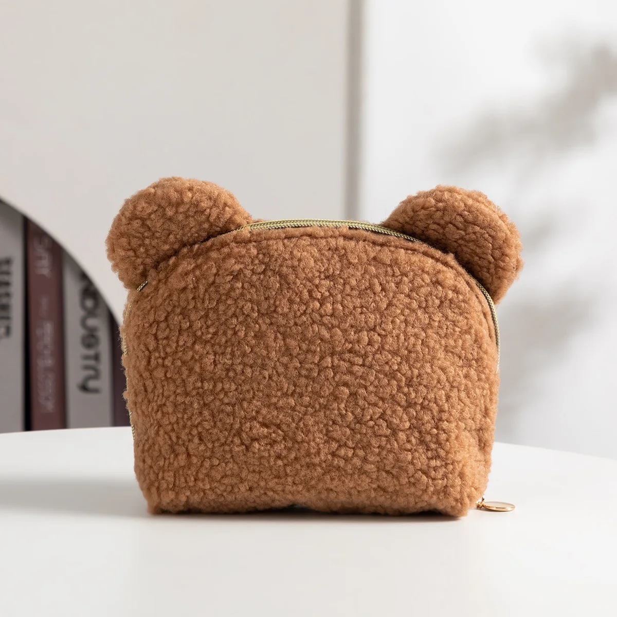 New Cute Bear Girl Plush Makeup Bag Portable Storage Bag Cute Cartoon Bear Large Capacity Toiletry Bag Cosmetic Organizer
New Cute Bear Girl Plush Makeup Bag Portable Storage Bag Cute Cartoon Bear Large Capacity Toiletry Bag Cosmetic Organizer