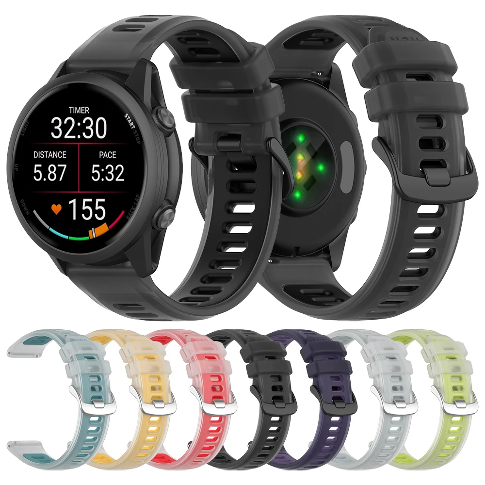 Прозрачный силиконовый ремешок 20 мм 22 мм для Garmin Forerunner 570 47 мм 42 мм 265 255 165 55/Vivoactive 6 5 4/Venu Band Belt Bracelet
Прозрачный силиконовый ремешок 20 мм 22 мм для Garmin Forerunner 570 47 мм 42 мм 265 255 165 55/Vivoactive 6 5 4/Venu Band Belt Bracelet