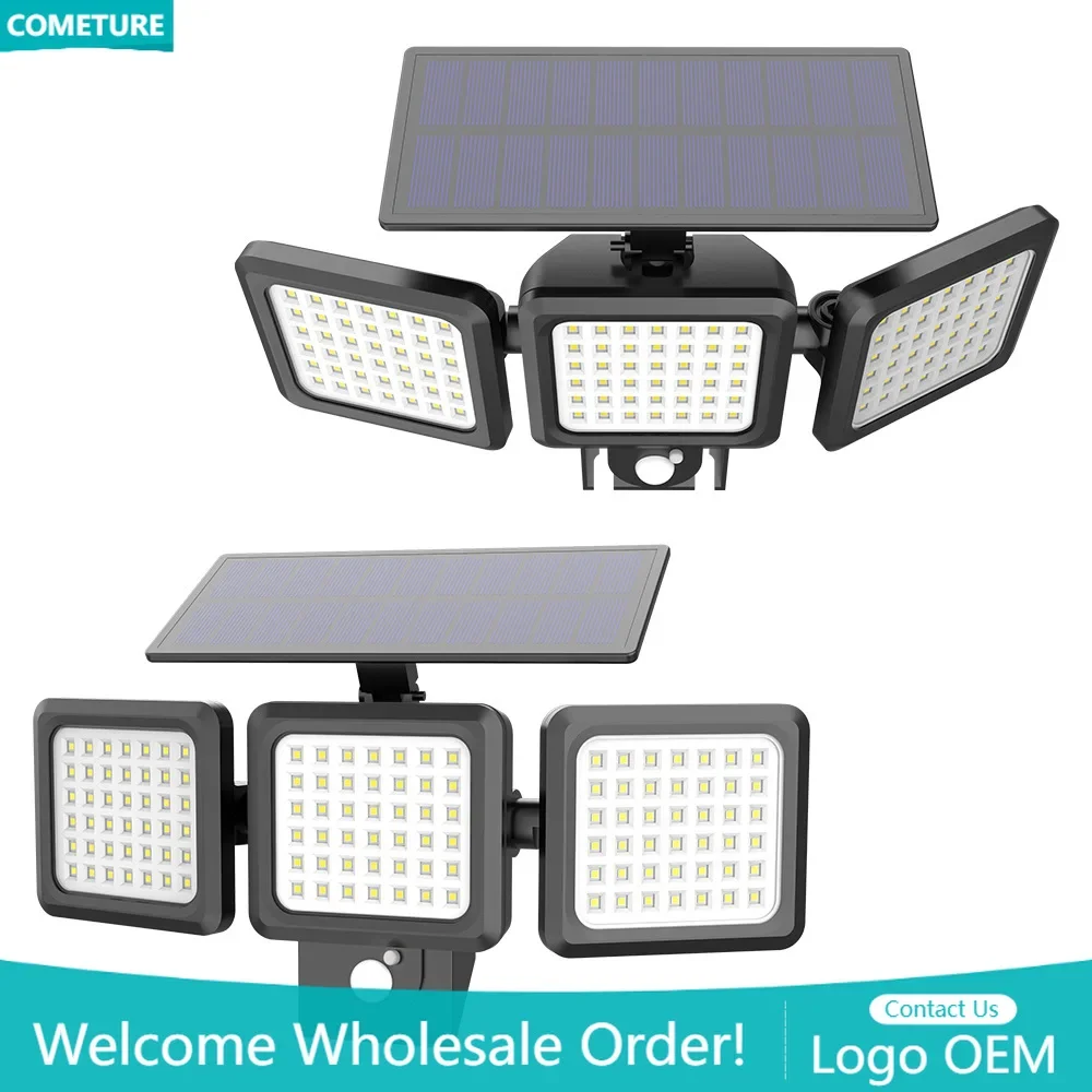 Outdoor Solar LED Induction Light Wall Lamp High Power Garden Courtyard Lighting Spotlight Waterproof Super Bright Motion Sensor
Outdoor Solar LED Induction Light Wall Lamp High Power Garden Courtyard Lighting Spotlight Waterproof Super Bright Motion Sensor