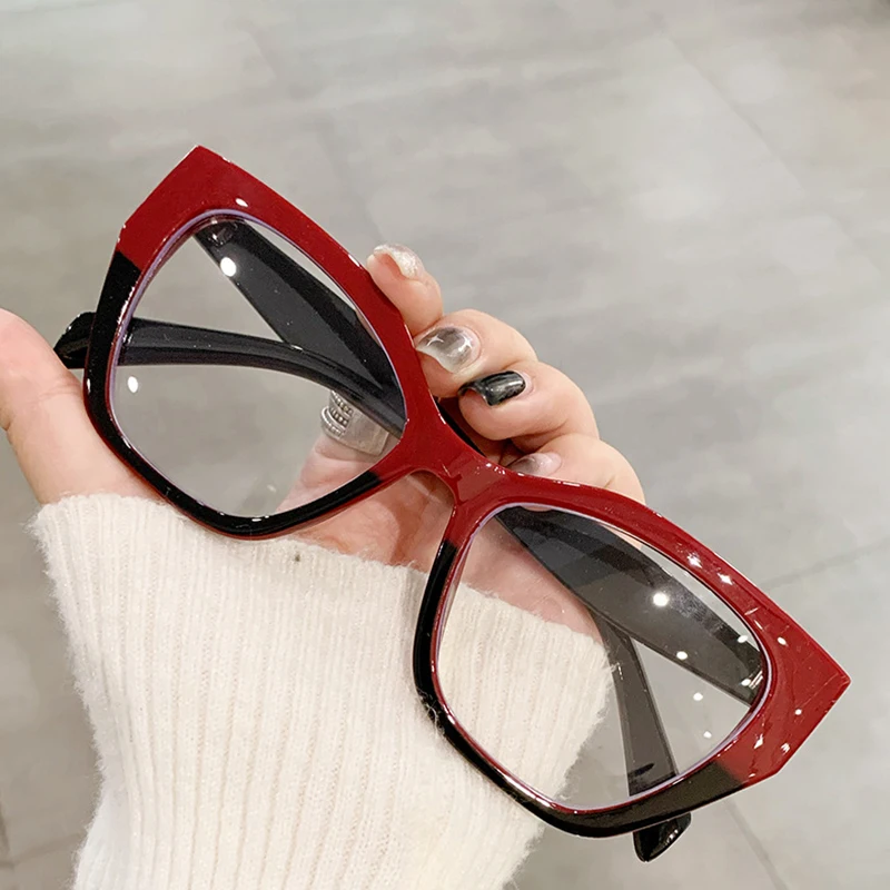 Cat Eye Anti Blue Fashion Glasses For Women Stylish Computer Gaming Glass Eyewear Square Shape Spectacles Frames Men Latest 2024
Cat Eye Anti Blue Fashion Glasses For Women Stylish Computer Gaming Glass Eyewear Square Shape Spectacles Frames Men Latest 2024