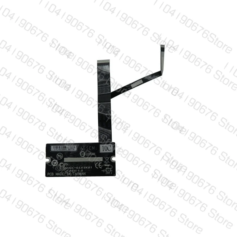 Плата управления клавиатурой ноутбука для Gigabyte AERO 15, AERO 17 GC-65X9KB1, новинка
Плата управления клавиатурой ноутбука для Gigabyte AERO 15, AERO 17 GC-65X9KB1, новинка