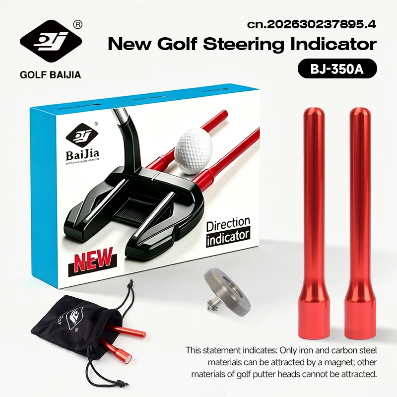 Golf Magnetic Direction Indicator Golf Accessories Round Head Design Streamlined Design Golf Putting Aid Aiming Direction Practi
Golf Magnetic Direction Indicator Golf Accessories Round Head Design Streamlined Design Golf Putting Aid Aiming Direction Practi