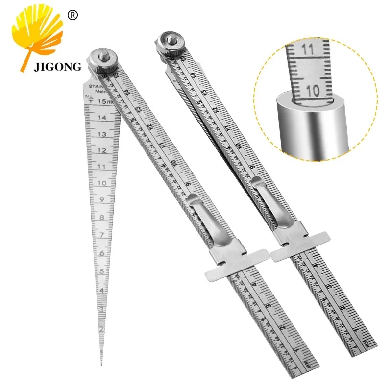 Stainless Steel Gap Gauge, Steel Ruler, Taper Gauge, Wedge Plug Gauge, Taper Gauge Inner Diameter Aperture Gauge High Precision
Stainless Steel Gap Gauge, Steel Ruler, Taper Gauge, Wedge Plug Gauge, Taper Gauge Inner Diameter Aperture Gauge High Precision