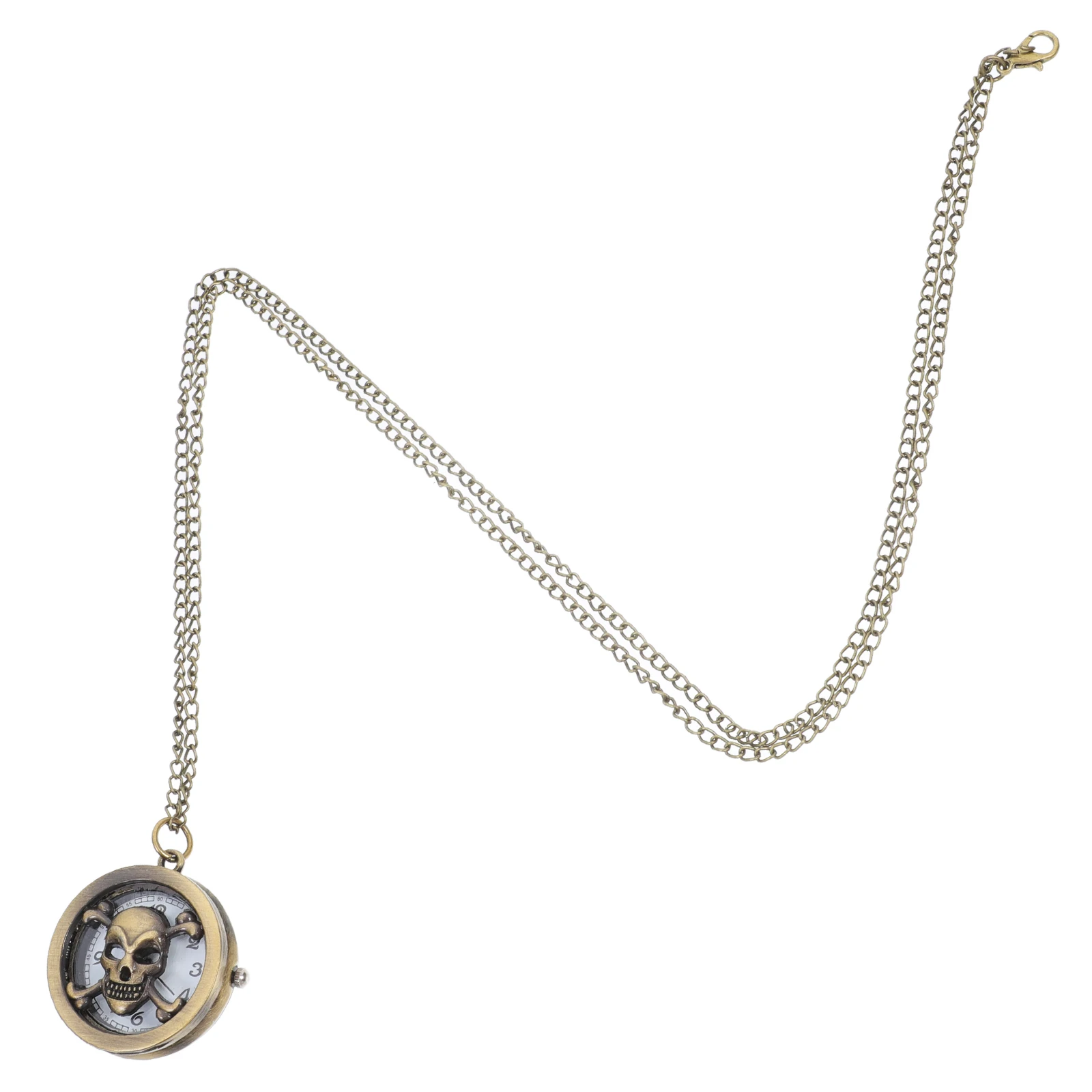 Skull Pocket Watch Retro Vintage Alloy Ladies Watches Timepiece Gifts Elegant Classic Design Durable Lightweight
Skull Pocket Watch Retro Vintage Alloy Ladies Watches Timepiece Gifts Elegant Classic Design Durable Lightweight