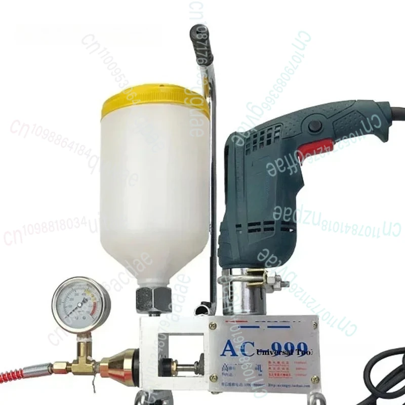 AC-999 Epoxy Grouting Machine 220V/1100W Epoxy Injection Pump/Polyurethane Foam Impermeable Water Grouting Machine
AC-999 Epoxy Grouting Machine 220V/1100W Epoxy Injection Pump/Polyurethane Foam Impermeable Water Grouting Machine