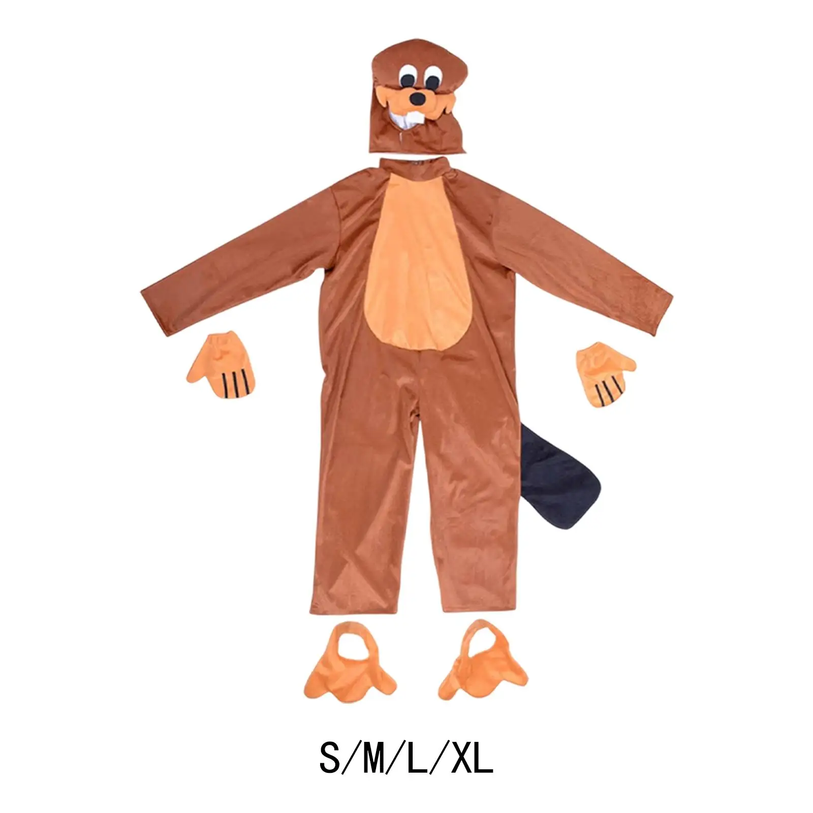 River Otter Costume for Adults Creative Dress up Jumpsuit for Stage Show Party Favors Supplies Holidays Halloween Birthday Gift
River Otter Costume for Adults Creative Dress up Jumpsuit for Stage Show Party Favors Supplies Holidays Halloween Birthday Gift