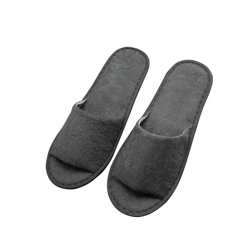 Hotel Disposable Slippers Home Hospitality Thickened Non-slip Sole Linen Slippers Single Random Color
Hotel Disposable Slippers Home Hospitality Thickened Non-slip Sole Linen Slippers Single Random Color