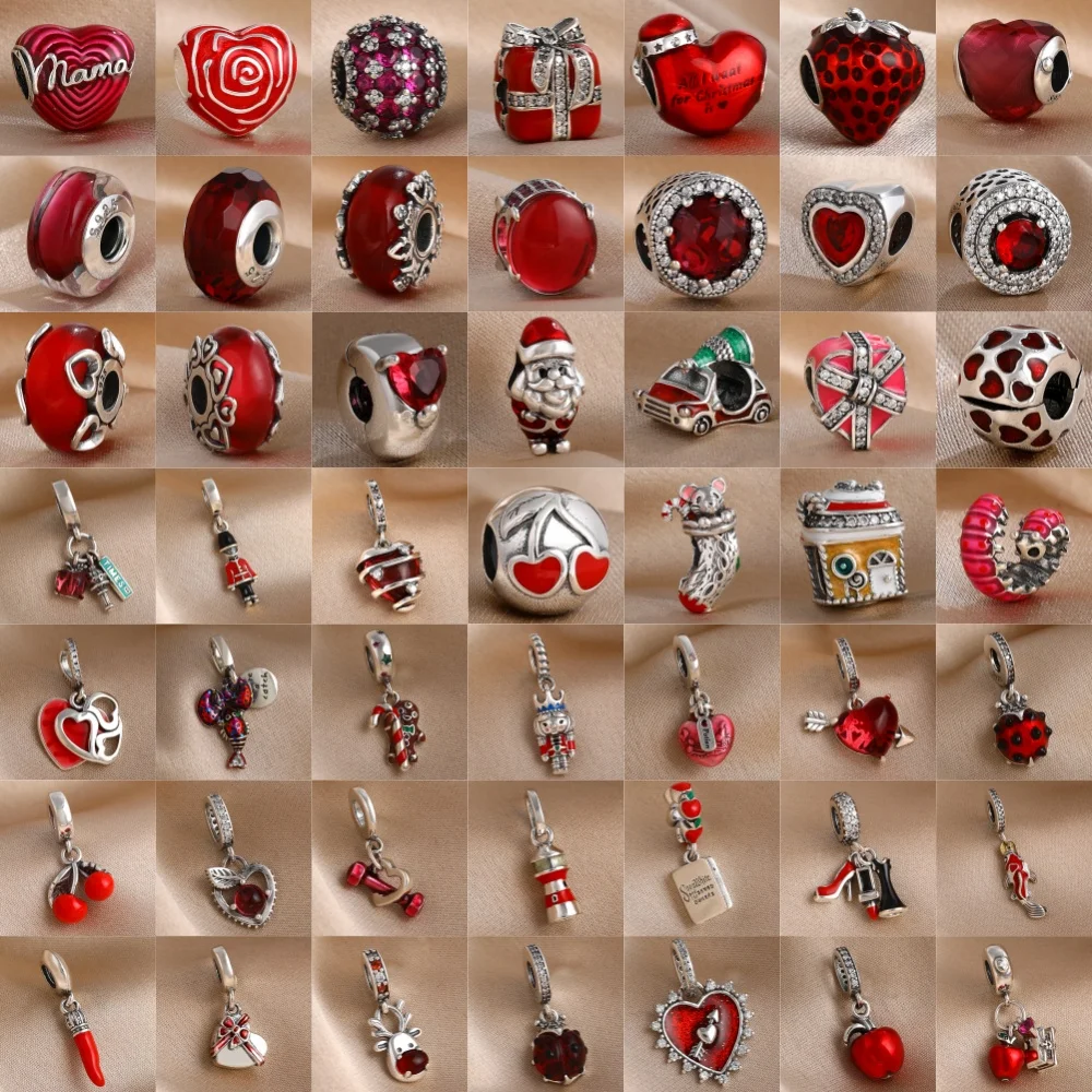 Красная клубника, яблоко, подвеска из бисера-лобстера, серебро 925 пробы, подходит для оригинального европейского браслета, аксессуары «сделай сам», ювелирные изделия
Красная клубника, яблоко, подвеска из бисера-лобстера, серебро 925 пробы, подходит для оригинального европейского браслета, аксессуары «сделай сам», ювелирные изделия