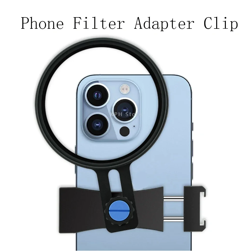 Metal Phone Clip Filter Adapter Ring For Iphone 15 14 pro max 67mm 58mm Filter Adapter For Iphone Samsung s23ultra Huawei mate60
Metal Phone Clip Filter Adapter Ring For Iphone 15 14 pro max 67mm 58mm Filter Adapter For Iphone Samsung s23ultra Huawei mate60