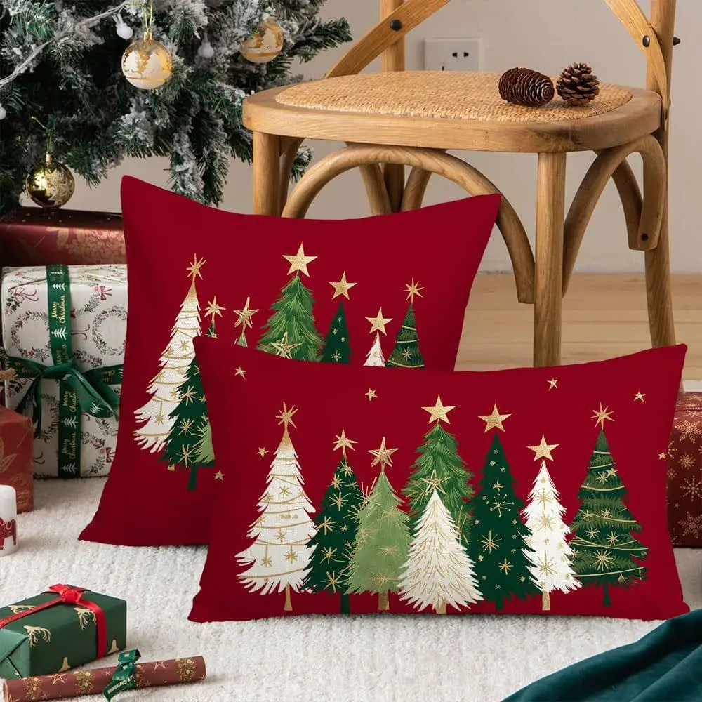 Home Textile Cover Christmas Pillowcase Useful Throw Pillow Cover Colorful Home Decor Xmas Pillow Cases Trendy Decor Pillowslip
Home Textile Cover Christmas Pillowcase Useful Throw Pillow Cover Colorful Home Decor Xmas Pillow Cases Trendy Decor Pillowslip