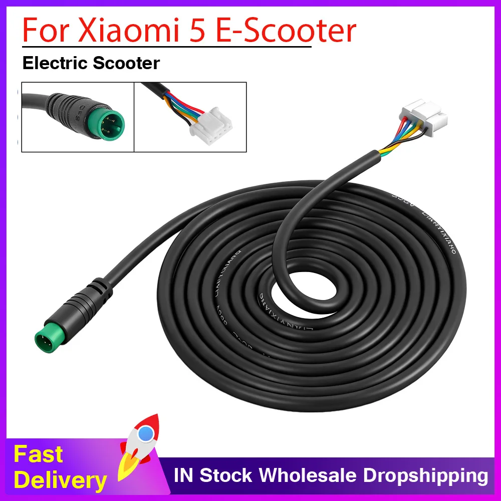 Instrument Line Connection Cable For Xiaomi 5 Electric Scooter KickScooter Controller Data Line Replacement Parts
Instrument Line Connection Cable For Xiaomi 5 Electric Scooter KickScooter Controller Data Line Replacement Parts
