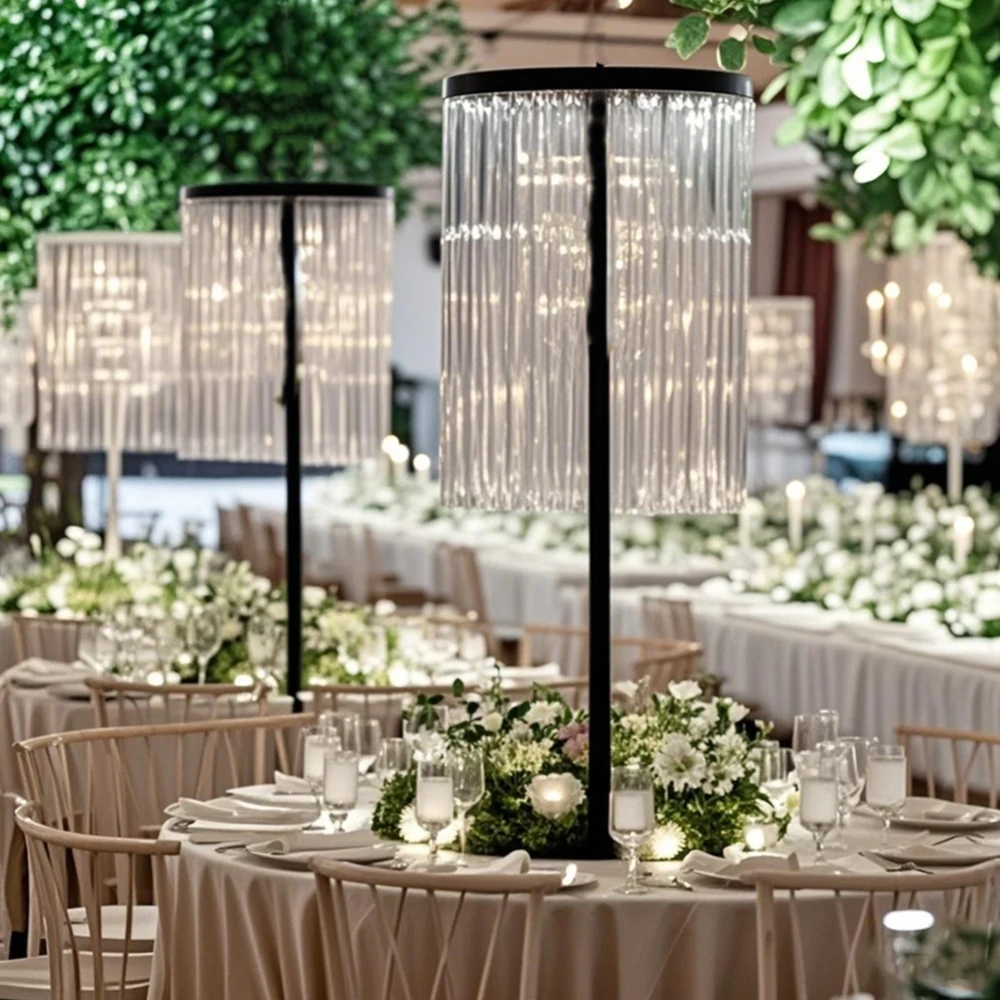 5pcs/10pcs)sliver/black/white Iron Metal Candle Holders Black Acrylic Table Centerpiece Candelabra for Weddings & Parties Decor
5pcs/10pcs)sliver/black/white Iron Metal Candle Holders Black Acrylic Table Centerpiece Candelabra for Weddings & Parties Decor