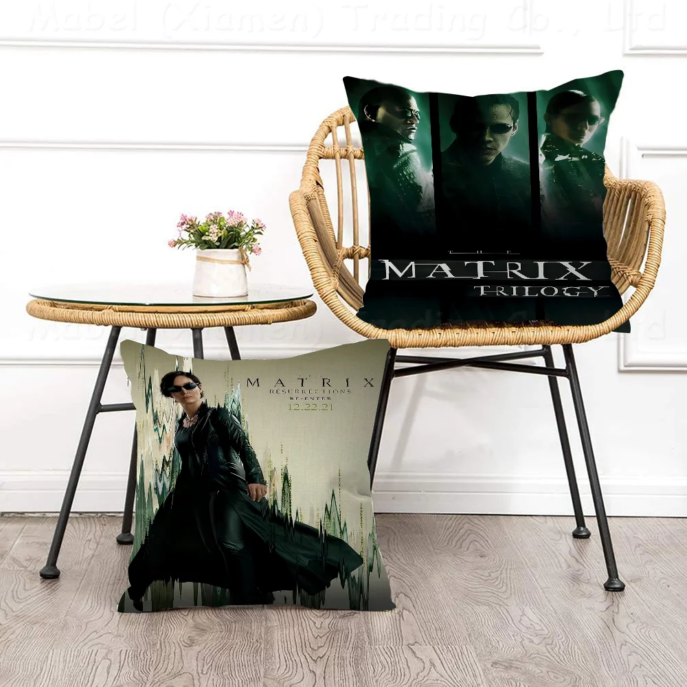 American Movie The Matrix Resurrections Cushion Cover Car Throw Pillow Case For Sofa Car Christmas Gift 40x40cm 45x45cm
American Movie The Matrix Resurrections Cushion Cover Car Throw Pillow Case For Sofa Car Christmas Gift 40x40cm 45x45cm