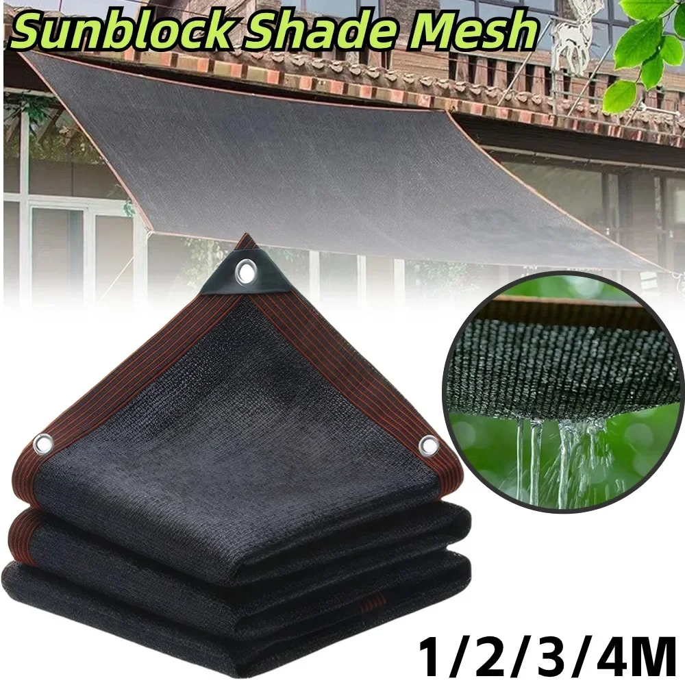 Black Shade Cloth Anti-UV Sunshade Net Garden Plant Shading Cover 6Pin Outdoor Canopy Swimming Pool Pergola With Grommets Clip
Black Shade Cloth Anti-UV Sunshade Net Garden Plant Shading Cover 6Pin Outdoor Canopy Swimming Pool Pergola With Grommets Clip