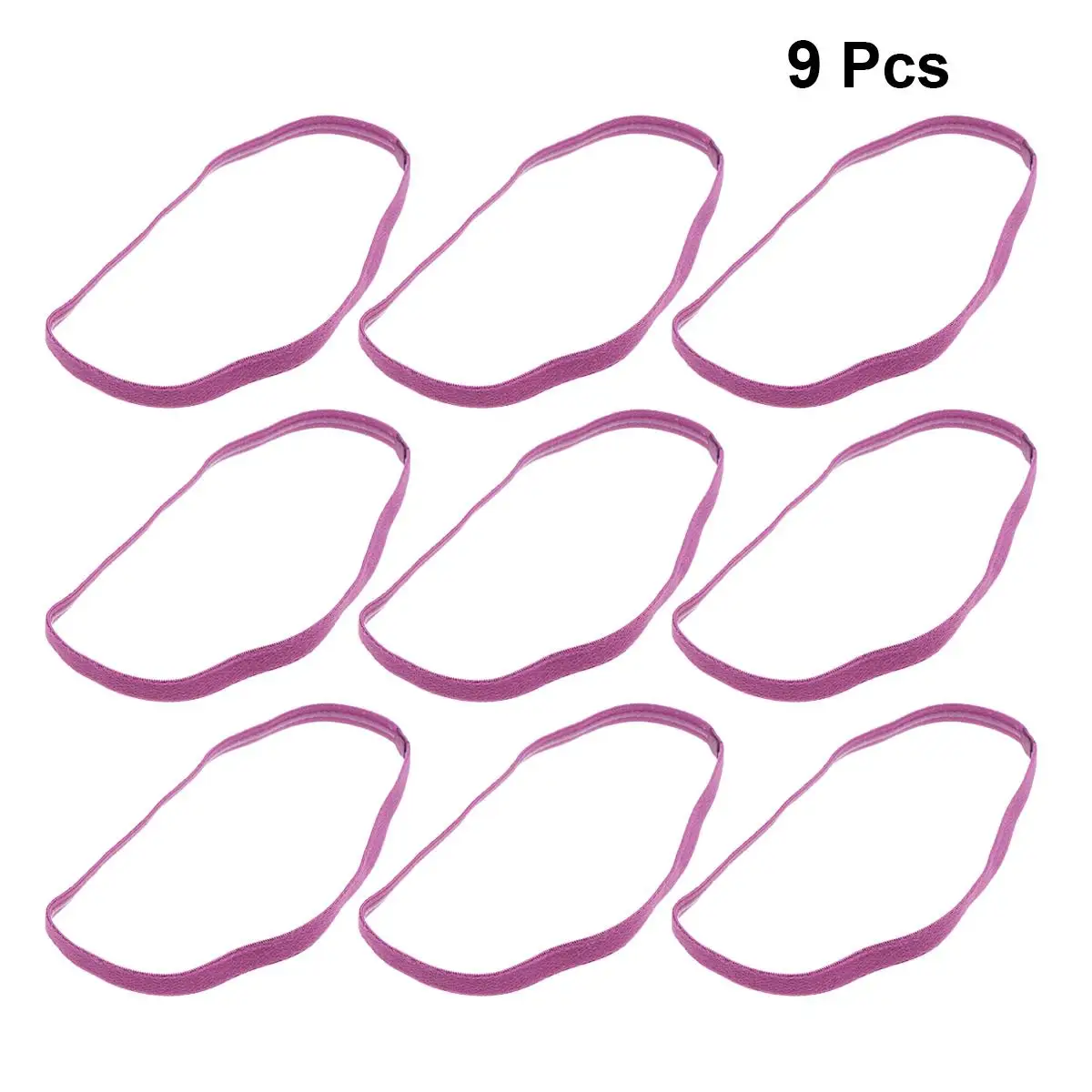 9 Pcs Running Headbands Fitness Yoga Sports Elastic Stretch Headband Sweatbands Hair Accessories For Exercise Dance
9 Pcs Running Headbands Fitness Yoga Sports Elastic Stretch Headband Sweatbands Hair Accessories For Exercise Dance