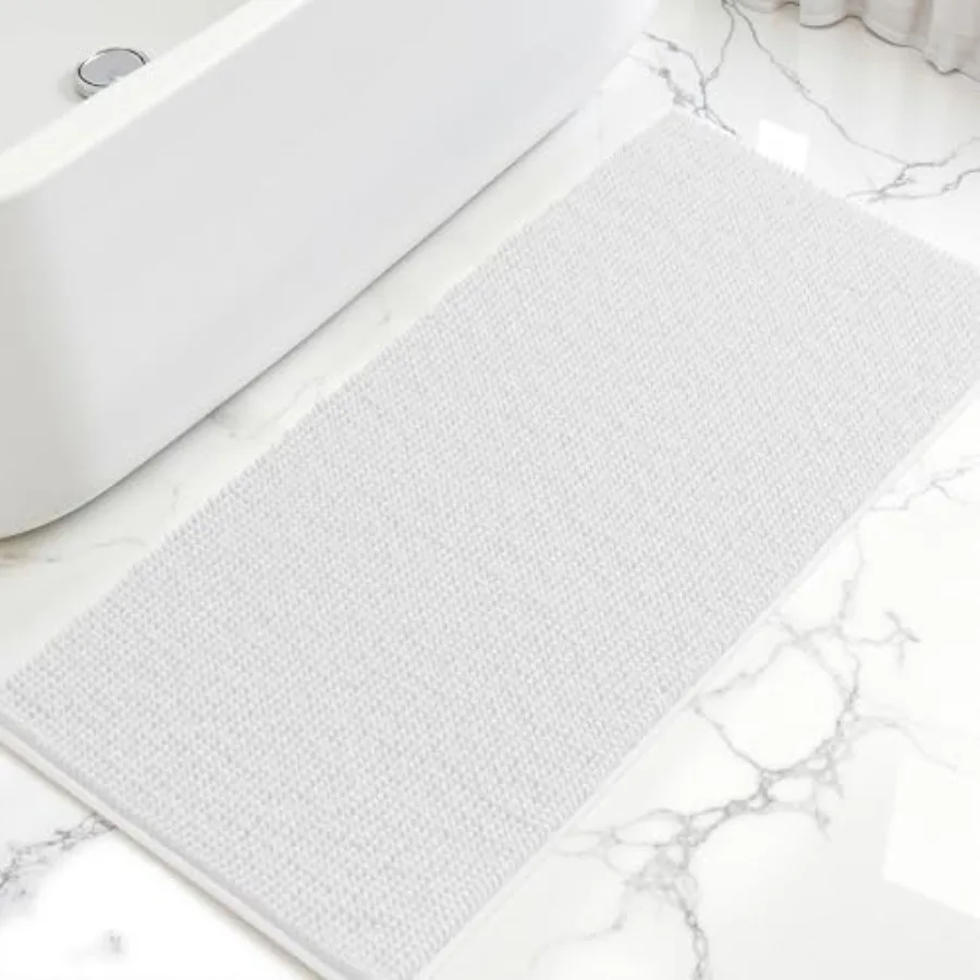 Bathroom Rugs, Chenille Bath Rug Soft Short Plush Bath Mat Soft Shower Mat Water Absorbent Shower Mat Quick Dry Machine Washabl
Bathroom Rugs, Chenille Bath Rug Soft Short Plush Bath Mat Soft Shower Mat Water Absorbent Shower Mat Quick Dry Machine Washabl